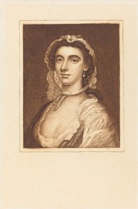 Peg Woffington tekijältä British 19th Century, after Arthur Pond