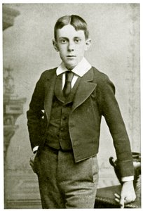 Aubrey Beardsley, 13-vuotiaana tekijältä British Photographer