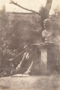 Miehen muotokuva,1840-luku (valokuva) tekijältä British Photographer