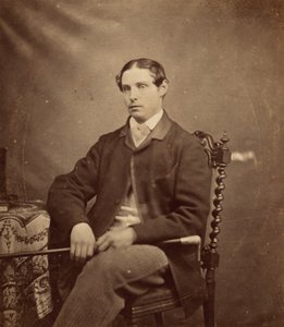 Miehen muotokuva,c. 1855 (kuva) tekijältä British Photographer