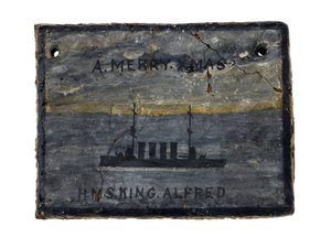 Suorakulmainen keksi (laivaväen annokset). tekijältä British School