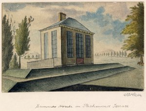 Sarja luonnoksia, näkymiä Isossa-Britanniassa, mantereella ja Amerikassa 1772-1778 (akvarelli) tekijältä British School