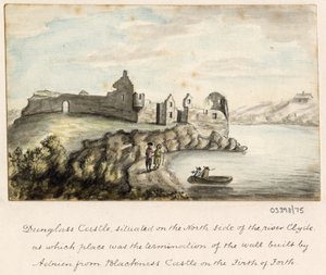Sarja luonnoksia, näkymiä Isossa-Britanniassa, mantereella ja Amerikassa 1772-1778 (akvarelli) tekijältä British School