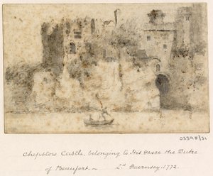 Sarja luonnoksia, näkymiä Isossa-Britanniassa, mantereella ja Amerikassa 1772-1778 (akvarelli) tekijältä British School
