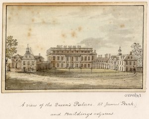 Sarja luonnoksia, näkymiä Isossa-Britanniassa, mantereella ja Amerikassa 1772-1778 (akvarelli) tekijältä British School