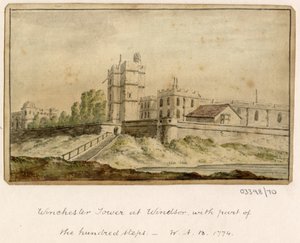 Sarja luonnoksia, näkymiä Isossa-Britanniassa, mantereella ja Amerikassa 1772-1778 (akvarelli) tekijältä British School