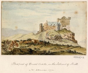 Sarja luonnoksia, näkymiä Isossa-Britanniassa, mantereella ja Amerikassa 1772-1778 (akvarelli) tekijältä British School