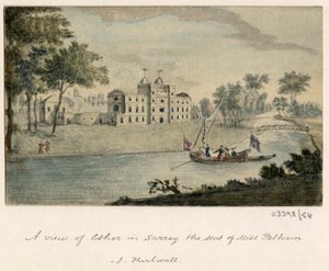 Sarja luonnoksia, näkymiä Isossa-Britanniassa, mantereella ja Amerikassa 1772-1778 (akvarelli) tekijältä British School