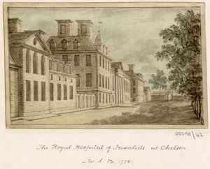 Sarja luonnoksia, näkymiä Isossa-Britanniassa, mantereella ja Amerikassa 1772-1778 (akvarelli) tekijältä British School