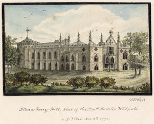 Sarja luonnoksia, näkymiä Isossa-Britanniassa, mantereella ja Amerikassa 1772-1778 (akvarelli) tekijältä British School