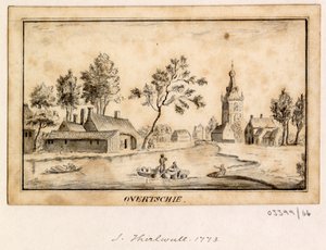 Sarja luonnoksia, näkymiä Isossa-Britanniassa, mantereella ja Amerikassa 1772-1778 (piirustus) tekijältä British School