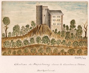 Sarja luonnoksia, näkymiä Isossa-Britanniassa, mantereella ja Amerikassa 1772-1778 (akvarelli) tekijältä British School