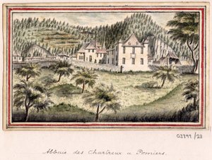 Sarja luonnoksia, näkymiä Isossa-Britanniassa, mantereella ja Amerikassa 1772-1778 (akvarelli) tekijältä British School
