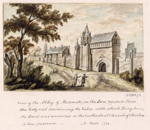 Sarja luonnoksia, näkymiä Isossa-Britanniassa, mantereella ja Amerikassa 1772-1778 (akvarelli) tekijältä British School