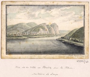 Sarja luonnoksia, näkymiä Isossa-Britanniassa, mantereella ja Amerikassa 1772-1778 (akvarelli) tekijältä British School