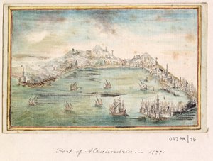 Sarja luonnoksia, näkymiä Isossa-Britanniassa, mantereella ja Amerikassa 1772-1778 (akvarelli) tekijältä British School