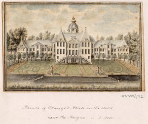 Sarja luonnoksia, näkymiä Isossa-Britanniassa, mantereella ja Amerikassa 1772-1778 (vesiväri) tekijältä British School
