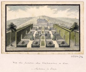 Sarja luonnoksia, näkymiä Isossa-Britanniassa, mantereella ja Amerikassa 1772-1778 (akvarelli) tekijältä British School
