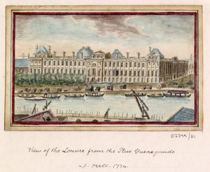 Sarja luonnoksia, näkymiä Isossa-Britanniassa, mantereella ja Amerikassa 1772-1778 (akvarelli) tekijältä British School