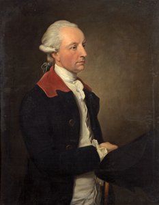 Amiraali Lord Rodney, n. 1768 tekijältä British School