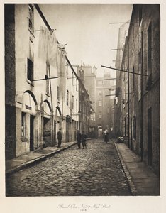 Broad Close No. 167 High Street, Glasgow