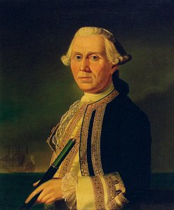 Kapteeni James Ferguson (1723-1793) tekijältä British School