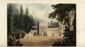 Deepdene, Surrey, pankkiiri Thomas Hopen kotipaikka tekijältä British School