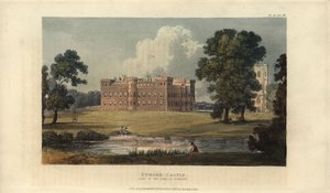 Enmoren linna, Somerset, Egmontin jaarlin kotipaikka. tekijältä British School