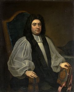 George Smallbridge, 22. Bristolin piispa, n. 1715-1719 (öljy kankaalle) tekijältä British School