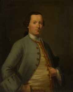 Banffin James Duffin puolipitkä muotokuva (öljy kankaalle) tekijältä British School