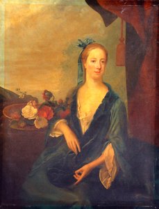 Lady In Blue, 1700 tekijältä British School