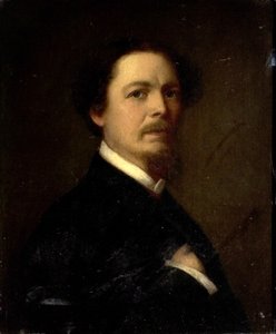 Gentlemanin muotokuva (öljy kankaalle)