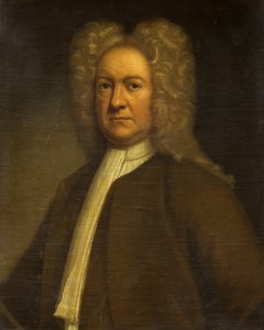 Miehen muotokuva, n. 1750 (öljy kankaalle) tekijältä British School