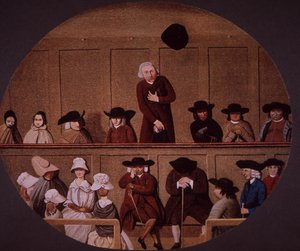 Kveekarikokous (värilitro) tekijältä British School