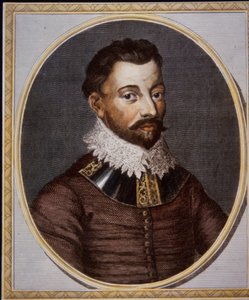 Sir Francis Drake, kauppias ja yksityismies (värikaiverrus) tekijältä British School