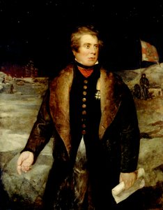 Sir John Ross (1777-1856), noin 1833 (öljymaalaus). tekijältä British School
