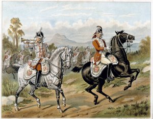 The 17th Light Dragons (New Lancers), Amerikassa 1775 - elokuvassa "" Harper