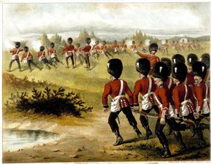 Grenadier Guards - elokuvassa "" Harper
