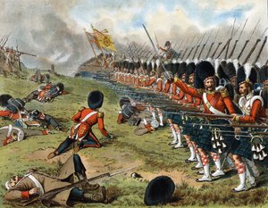 93. Sutherland Highlandersin eteneminen Alman taistelussa 1854 - elokuvassa "" Harper