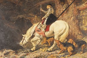 Sinun käsiisi, Herra tekijältä Briton Riviere