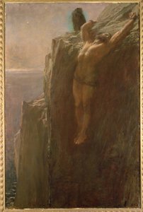 Prometheus sidottu, 1889
