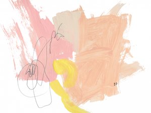 Moderni abstrakti pastelli