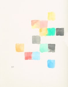 Pastelliväriset värilohkot tekijältä Bronwyn Baker