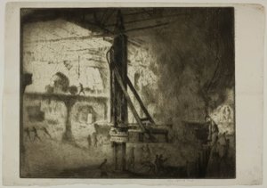 Chicago – Bessemer-muuntimet, Illinois Steel Co.