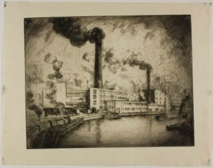 Nimetön (South Deering – vasen ranta)