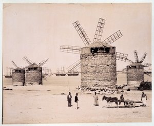 Moulins a Alexandria - Zangali-veljesten valokuvaus, 1800-luvun loppu