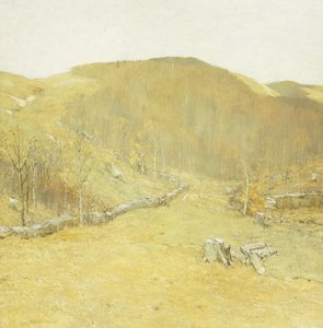 The Hills, n. 1910 (öljy kankaalle)