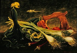 Asetelma (öljy kankaalle) tekijältä Bruce Hollingsworth
