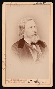 Pierre Jean Edouard Desorin muotokuva 1811-1882, ennen vuotta 1882. tekijältä Bruder Freres