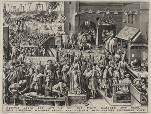 Oikeus Oikeudenmukaisuus tekijältä Bruegel